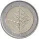 Latvia, 0 kpl 2 euron erikoisraha