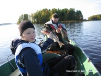 Verkkokalastusta kesäkaudella